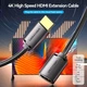 Удлинитель HDMI 2.0 Vention 5м 4K@60Hz, 1080p@120Hz 18 Гбит/с HDR 3D Черный (AHCBJ) - изображение 2