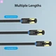Патч-корд Vention CAT8 SSTP Ethernet 2 м Black (IKABH) - изображение 6