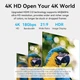 Удлинитель HDMI 2.0 Vention 5м 4K@60Hz, 1080p@120Hz 18 Гбит/с HDR 3D Черный (AHCBJ) - изображение 4