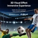 Удлинитель HDMI 2.0 Vention 5м 4K@60Hz, 1080p@120Hz 18 Гбит/с HDR 3D Черный (AHCBJ) - изображение 5