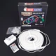 Светодиодная неоновая RGB Smart LED лента DIGITAL 220V, IP65, Комплект 10 метров с пультом Sneha (996484) - изображение 1