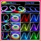 Светодиодная неоновая RGB Smart LED лента DIGITAL 220V, IP65, Комплект 10 метров с пультом Sneha (996484) - изображение 5