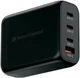 Сетевое зарядное устройство ArmorStandart Resolute Power ARP-131 100W GaN Black (ARM70024) - изображение 1