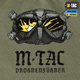 Тактическая футболка M-Tac Drohnenführer Light Olive олива XL - изображение 5