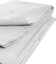 Простынь Moon&Star Gray Бязь Gold Люкс 150х220 см (MS-860000041) (ROZ6320000041) - изображение 1