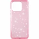 Чохол на Xiaomi Redmi 12C, Xiaomi Poco C55 / для сяомі редмі 12с / поко С55 з блискітками Pink - зображення 2