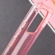 Чохол на Xiaomi Redmi 12C, Xiaomi Poco C55 / для сяомі редмі 12с / поко С55 з блискітками Pink - зображення 5