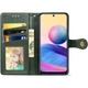 Чохол книжка на Xiaomi Redmi Note 13 4G / для сяомі редмі ноте 13 еко шкіра Зелений Gallant (PU) - зображення 6