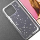Чохол на Xiaomi Redmi 12C, Xiaomi Poco C55 / для сяомі редмі 12с / поко С55 з блискітками Clear - зображення 3