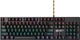 Клавіатура Canyon Deimos GK-4 Rainbow LED ENG/UKR USB Black (CND-SKB4-US) - зображення 1
