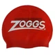 Шапочка для плавания Zoggs Silicone Cap с флагом Украины (красный) (455196.DAMFRD) - изображение 2