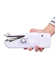 Компактна портативна швейна машинка Handy Stitch ручна для всіх видів тканин на батарейках - зображення 9