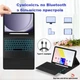 Чехол книжка с Bluetooth клавиатурой с тачпадом для Samsung Galaxy Tab A11 Plus (11", 2025) / A9 Plus (11", 2023) черный (004196) - изображение 3