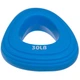Еспандер кистьовий Кільце (1шт) JELLO Pro (силікон, навантаження 30LB, Синій) (FI-3812_Синій_30LB) - зображення 1