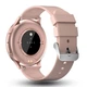 Смарт-годинник жіночий Lige MX15 Pink Silicon (розмова, тонометр, температура, пульсоксиметр) - зображення 4