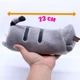 Пенал косметичка дитячий Pusheen cat 23х13 см Сірий v-12159 - зображення 3