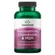 Препарат для суглобів та зв'зок Swanson Glucosamine, Chondroitin & MSM Highest Strength 3-in-1 Formula 120 Tabs - зображення 1