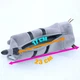 Пенал косметичка дитячий Pusheen cat 23х13 см Сірий v-12159 - зображення 4