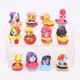 Фигурки Май литл пони My Little Pony Мой маленький пони набор мини куклы пони 4-5 см 12 шт - изображение 3