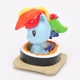 Фигурки Май литл пони My Little Pony Мой маленький пони набор мини куклы пони 4-5 см 12 шт - изображение 10