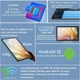 Планшет 10.1" DMOAO D3 4+4/64Gb Android 12 8 ядра 6000 mAh Черный - изображение 3