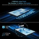 Планшет 14" Full HD FASTWD X609 19/256Gb 5G 8 ядер Android 13 11580 mAh Черный-Серый - изображение 3