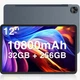 Планшет 12" 2K Doogee T20 Ultra 32/256Gb 8 ядер Android 13 10800 mAh Серый - изображение 1