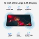 Планшет 12" 2K Doogee T20 Ultra 32/256Gb 8 ядер Android 13 10800 mAh Серый - изображение 2