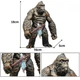 Фигурка Кинг Конг Остров черепа Godzilla Vs Kong King Kong Годзилла против Конга игрушка 18см - изображение 2