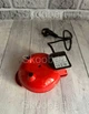 Электрическая мини вафельница DSP KC1176 550 Вт с антипригарным покрытием красная - изображение 4