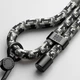 Ремешок для смартфона ArmorStandart Rope Black Monochrome with Clear holder (ARM76091) - изображение 2