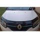 Дефлектор капота (мухобойка) VIP-TUNING для Renault Logan 2012+ - изображение 1