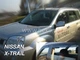 Дефлектори вікон (вітровики) HEKO для Nissan X-Trail I 2001-2007 4D вставні 4 шт - зображення 6