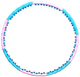 Pierścień hula-hoop Magnetic JS-6008 (4260135969917) - obraz 1