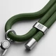 Ремешок для смартфона ArmorStandart Rope Titanium Fern with Clear holder (ARM76102) - изображение 2