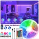 Светодиодная лента USB многоцветная RGB 5 м c пультом и управлением с телефона RGB5050 - изображение 4