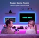 Светодиодная лента USB многоцветная RGB 5 м c пультом и управлением с телефона RGB5050 - изображение 6