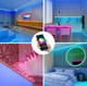 Светодиодная лента USB многоцветная RGB 5 м c пультом и управлением с телефона RGB5050 - изображение 8