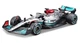 Колекційна Модель Bburago F1 Mercedes-AMG Performance W13 2022 #63 George Russell 1/43 Model Car (B18-38065) / Формула 1 / Мерседес АМГ - зображення 2