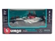 Колекційна Модель Bburago F1 Mercedes-AMG Performance W13 2022 #63 George Russell 1/43 Model Car (B18-38065) / Формула 1 / Мерседес АМГ - зображення 10