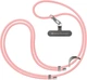 Ремешок для смартфона ArmorStandart Silicone Rope Titanium Pink with Grey holder (ARM76275) - изображение 1