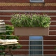 Умный вазон Lechuza Balconera Color 80 Мускат (15684) - изображение 8