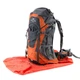 Водостойкий чехол на рюкзак Naturehike NH15Y001-Z S 20-30л Оранжевый (Kali) AI777 - изображение 4