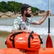 Сумка баул водонепроницаемая Naturehike NH20FSB03 120л Красная (Kali) AI766 - изображение 8