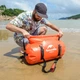 Сумка баул водонепроницаемая Naturehike NH20FSB03 120л Красная (Kali) AI766 - изображение 9