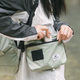 Сумка на плече Naturehike NH20BB204 3л Графіт (Kali) AI761 - зображення 5