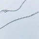 Серебряная цепочка "Якорная" 50 2,26 г - изображение 2