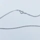 Серебряная цепочка "Якорная" 50 2,26 г - изображение 4