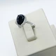 Кольцо серебряное с кубическим цирконием 17 2,45 г - изображение 4