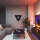 Розумна система освітлення Nanoleaf Shapes Ultra Black Hexagons Starter Kit, Apple Homekit - 9 шт. - зображення 6